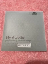 Close To My Heart My Acrylix B1405 Rugged Dude Everyday Life set of 9 stamps