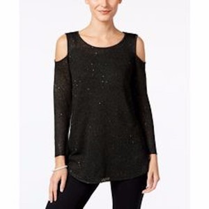 alfani cold shoulder tops