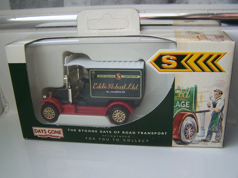 LLEDO, EDDIE STOBART, MODEL T FORD, DIE CAST MODEL, LIMITED EDITION, VINTAGE - Image 3 of 4
