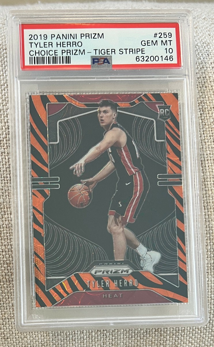 Tyler Herro DONRUSS GOLD PSA10 タイラー・ 【公式通販】