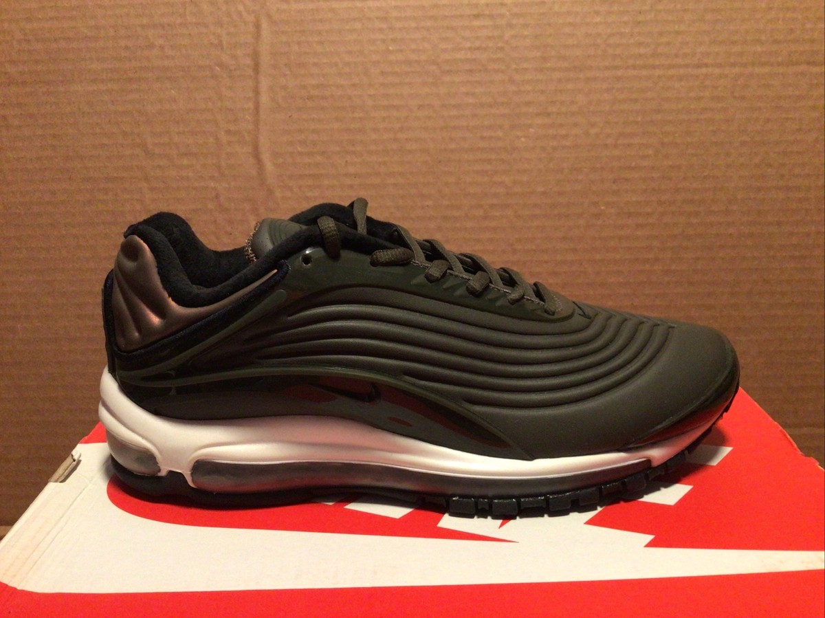 Nike Air Max Deluxe SE cargo khaki/black amarillo size mens