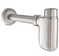 AMERICAN STANDARD 7720.018.295 Decratve Bathroom Sink Trap Brushed Nickel