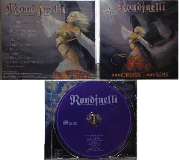 洋楽 Rondinelli Our Cross Our Sins CD RONDINELLI Our Cross Our Sins +1 CD JAPAN Black Sabbath Badlands
