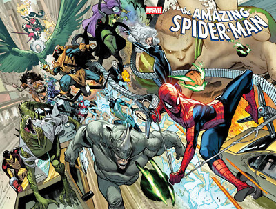 Amazing Spider-Man #1 (Marvel 2025) - Cover Select