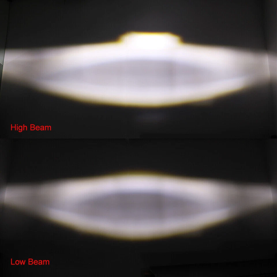 LED Headlight Assembly Hi/Lo Beam For BMW G650GS Sertao 2009-2016 F650GS 2000-07 - Image 4 of 4