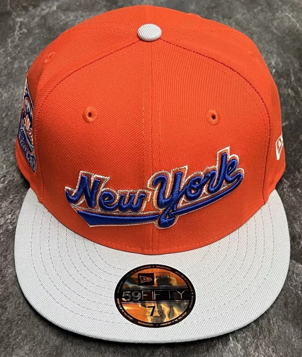 New Era 59FIFTY New York Mets 25th Anniversary Dolphin Grey Fitted