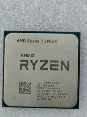 R7 3800X AMD Ryzen 3800X 8Core 16Thr 32MB 105W AM4 CPU