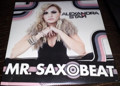 NEU ALEXANDRA STAN MR. VERSIEGELUNG SAXOBEAT CD 2 T RADIO EDIT/EXTENDED VERSION