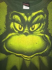 2001 Grinch Shirt Large Dr. Seuss's How The Grinch Stole Christmas