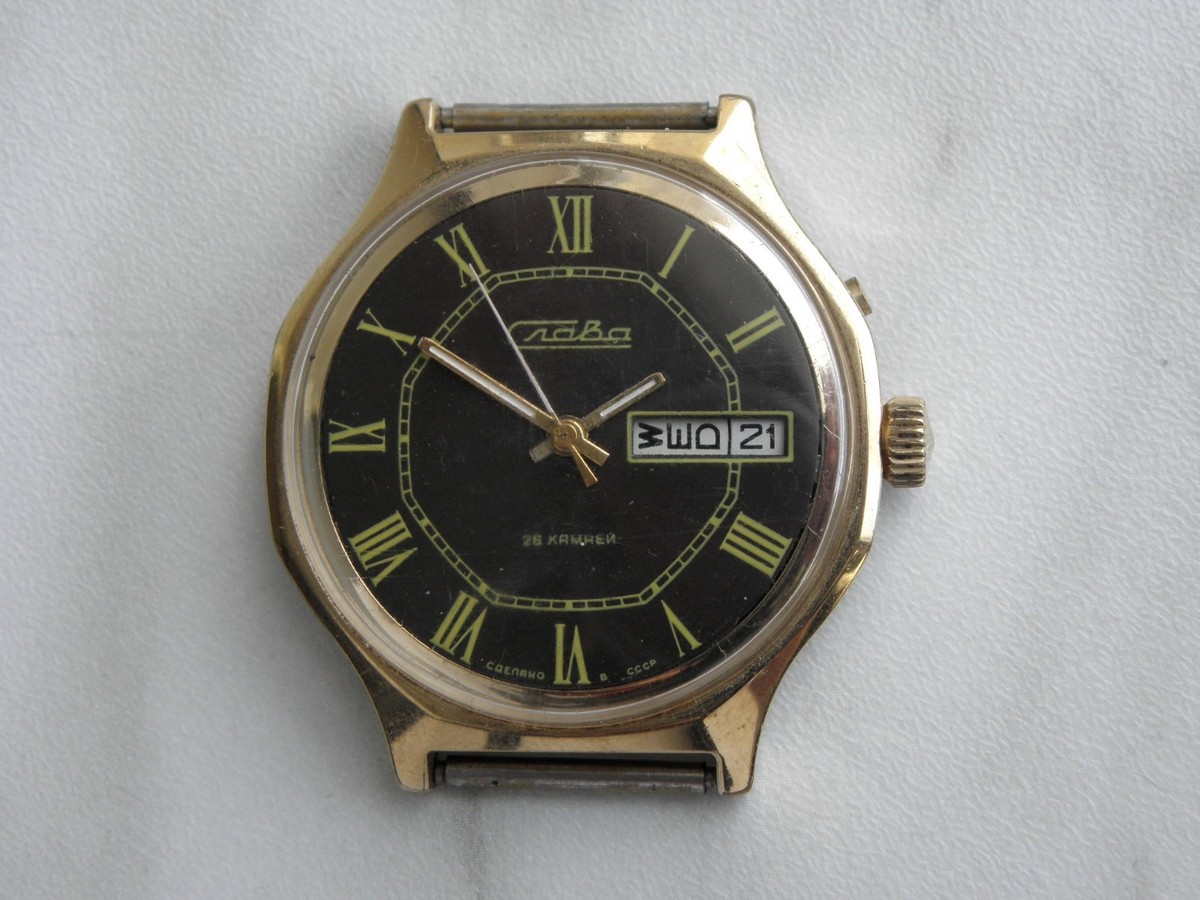 Cccp Heritage Slava Cccp Watch Black Black