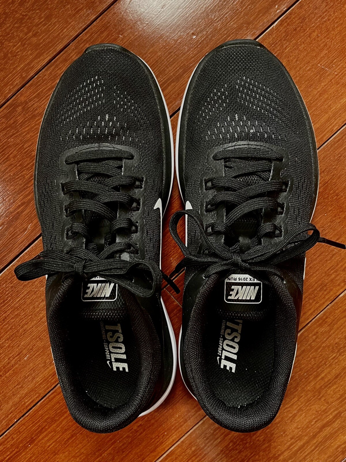 Size 6 - Nike Flex 2016 RN Black - 830751-001 for sale online | eBay