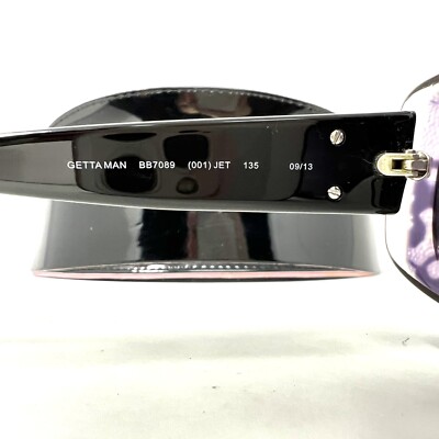 Bebe GETTA MAN BB7089 Jet Fashion 100% UV Sunglasses New  display picture 1