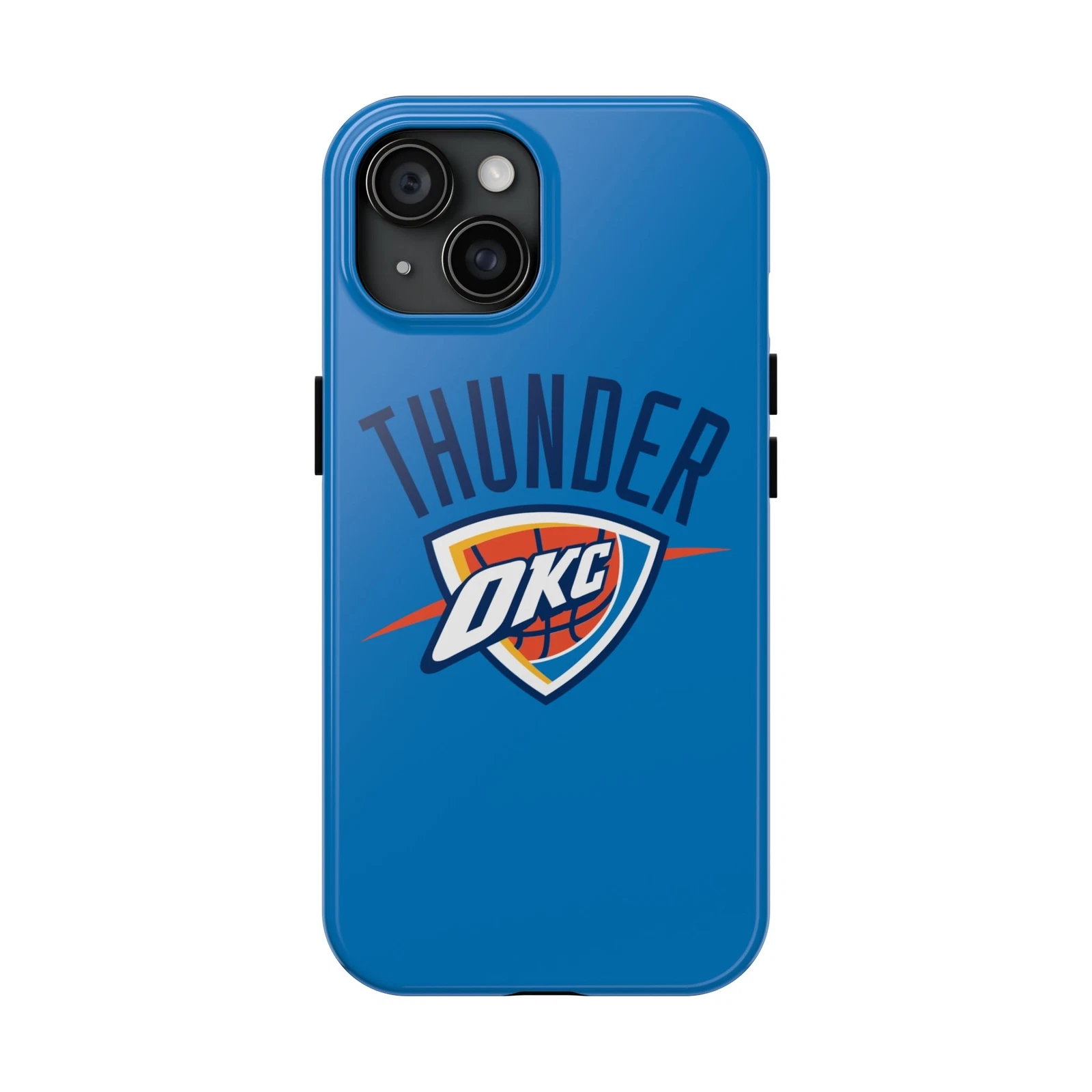 OKC Thunder Tough Phone Case, NBA Finals Playoffs, iPhone Samsung - Basketball