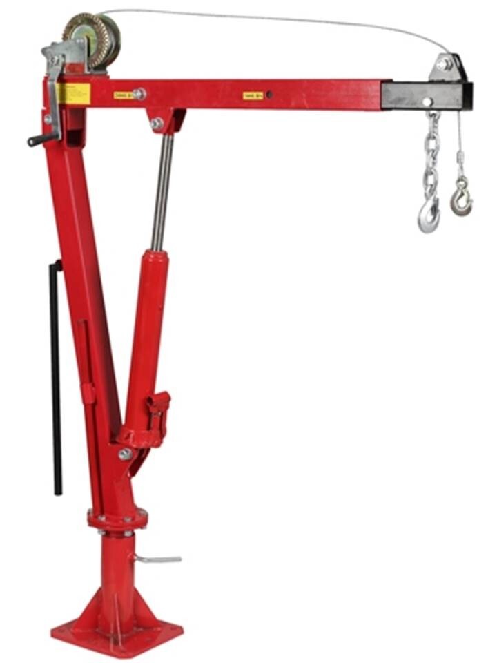 Grue hydraulique pour pick-up afin de charger facilement vos charges de 900kg