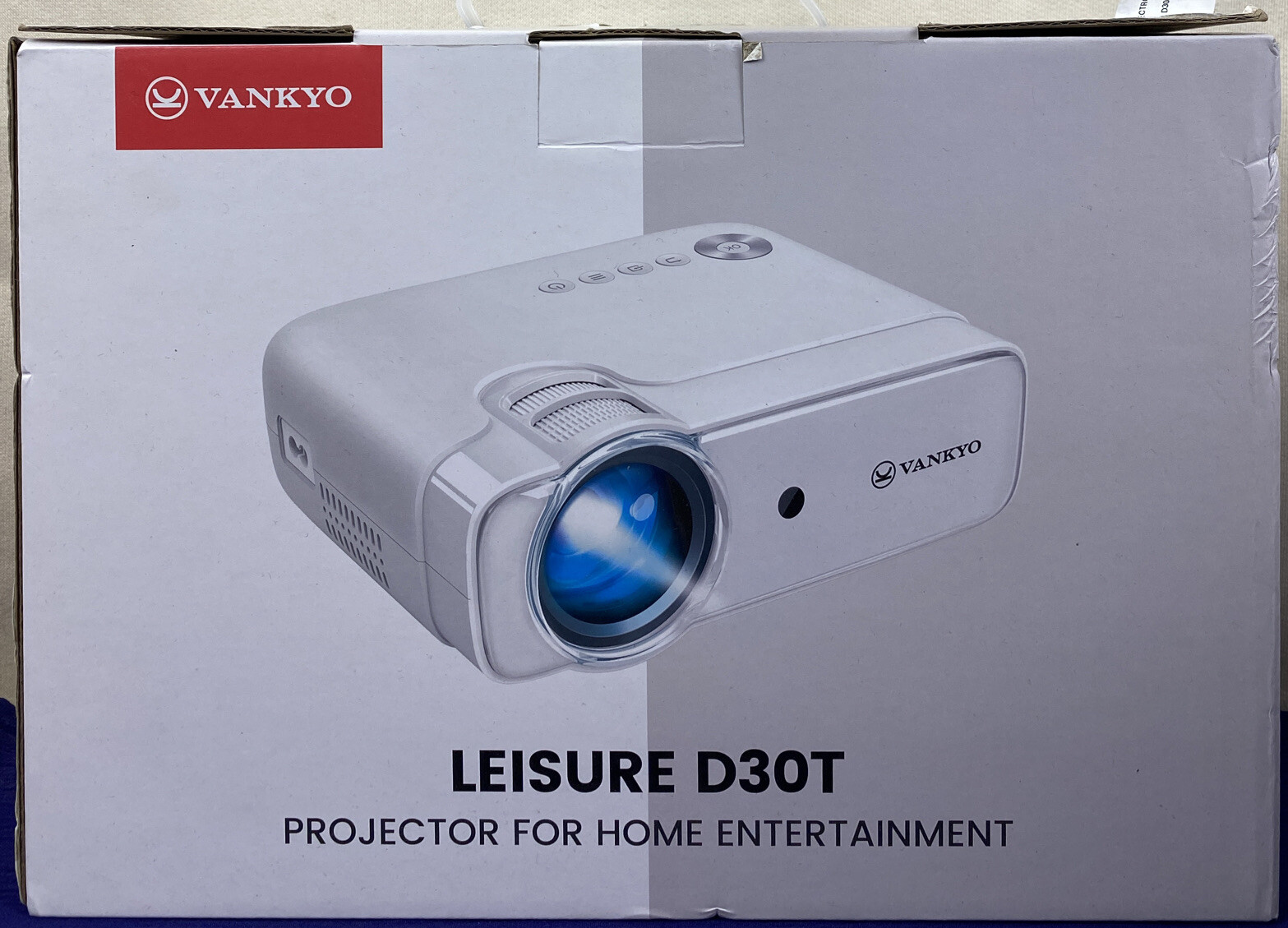 Vankyo Leisure D30T Home Entertainment 