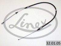 Linex 32.01.05 Handbremsseil Links Links FüR Corsa A 1.0-1.6 09.82-03.93 Opel