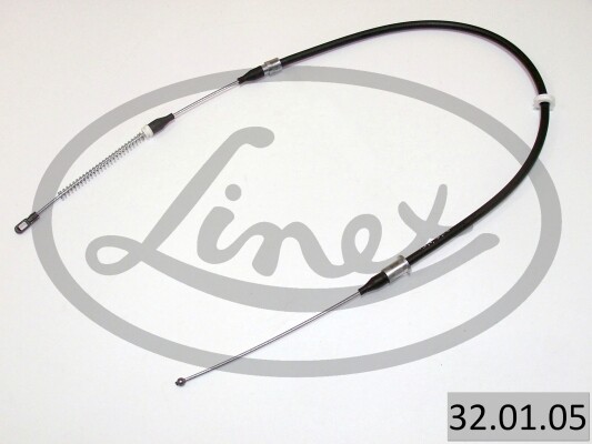 Linex 32.01.05 Handbremsseil Links Links FüR Corsa A 1.0-1.6 09.82-03.93 Opel-image