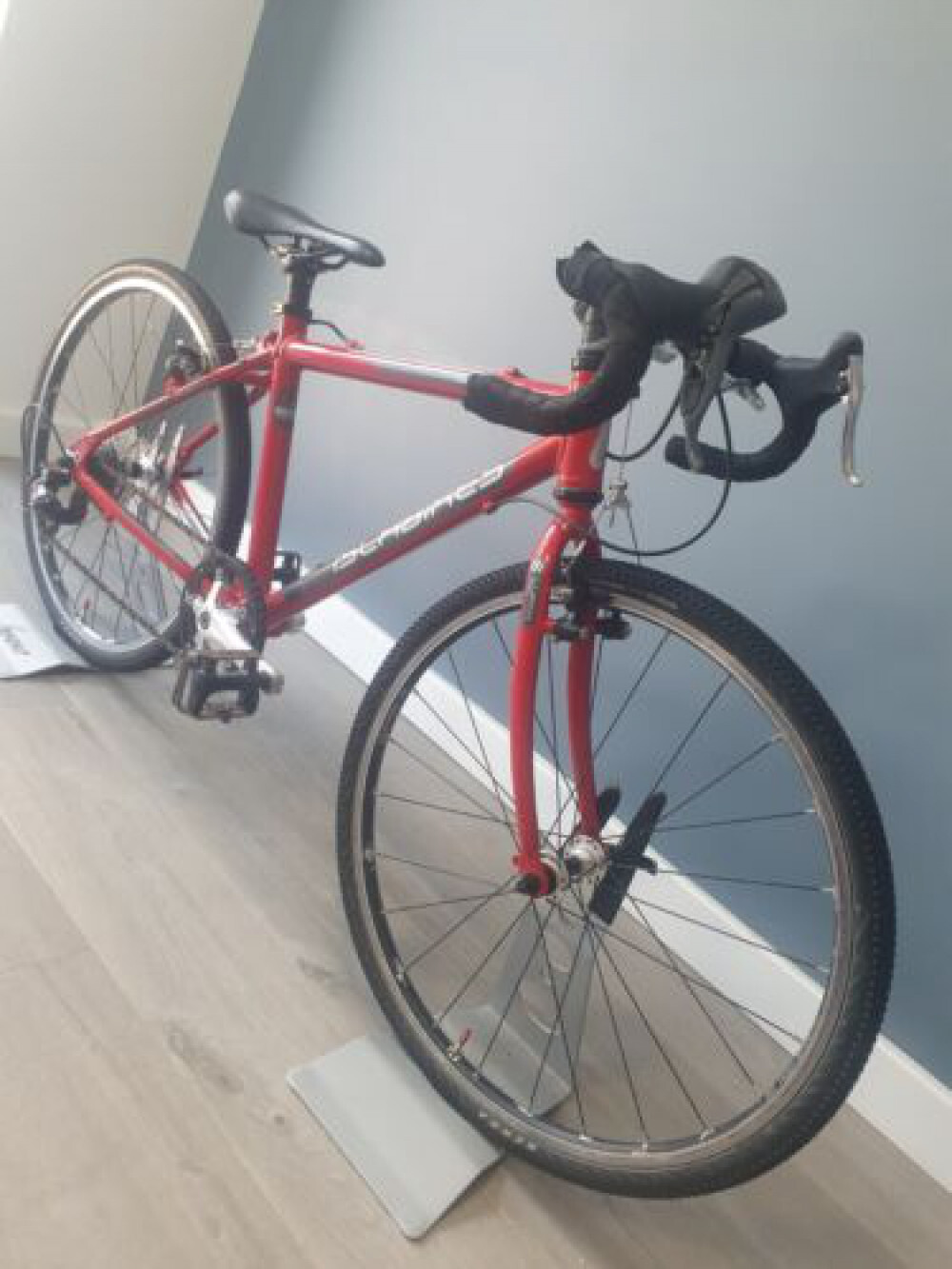 Islabikes Luath 24 Red Kids Cyclocross Road Bike 24" Wheels Gears eBay