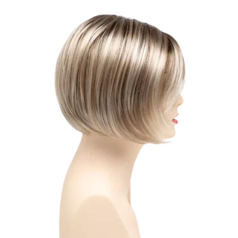 Eve by Envy Wigs | Champagne Shadow | Pixie Bob | Outlet Clearance - Image 3 of 4