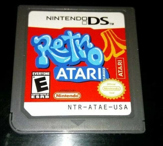 Retro sale atari ds