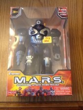 Cybotronix M.A.R.S. Motorized Attack Robo Squad Robot Blue 3 Years 