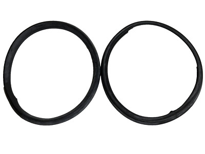 1937 38 39 40 Chevrolet Passenger Car RR Side Window Channel Gasket Seals #A30