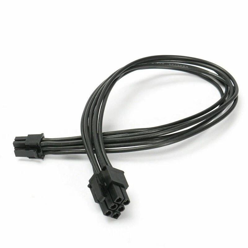 mini 6-Pin to PCI-e 6-Pin Graphics Video Power Cable Cord for Mac G5/Mac Pro - Image 2 of 4