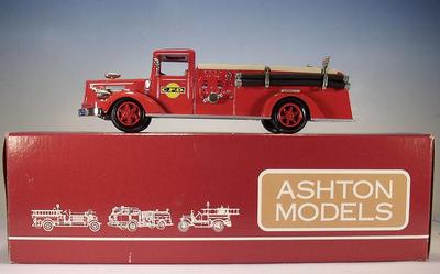 Ashton Models 1/43 AH 25 FWD Type F50T Pumper Cedarburg WI (1951) OVP #11