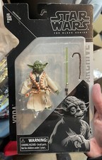 STAR WARS THE BLACK SERIES MASTER YODA FIGURE MIB VHTF ARCHIVE YODA FIGURE