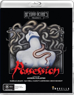 POSSESSION (1981) Blu-Ray BRAND NEW (USA Compatible)