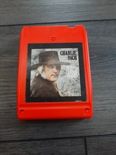 Charlie Rich Behind Closed Doors 8 Track Tape