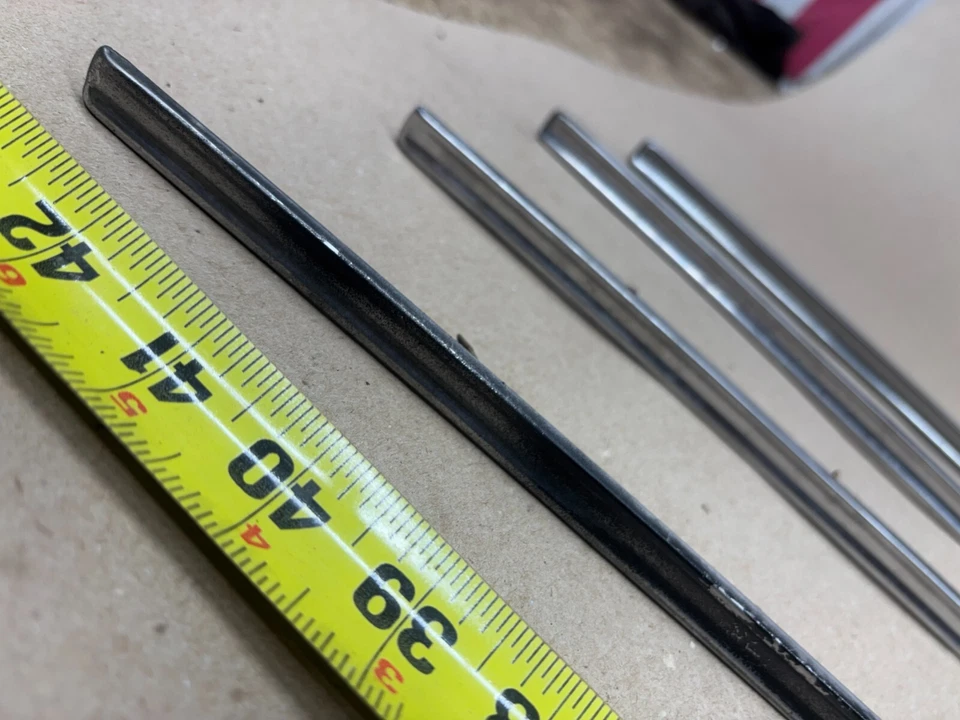 1970 1971 1972 BUICK SKYLARK 2 DOOR PANEL CARD INSERT TRIM GARNISH MOLDING LOT - Image 2 of 4