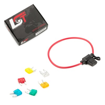 Flachsicherungshalter ATO ATC Flachstecksicherung Set 5A-30A für RENAULT