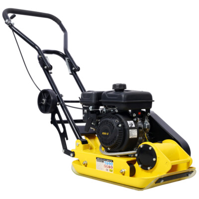 2.5HP Plate Compactor Gas Force Construction Concrete Tamper Machine Power Paver