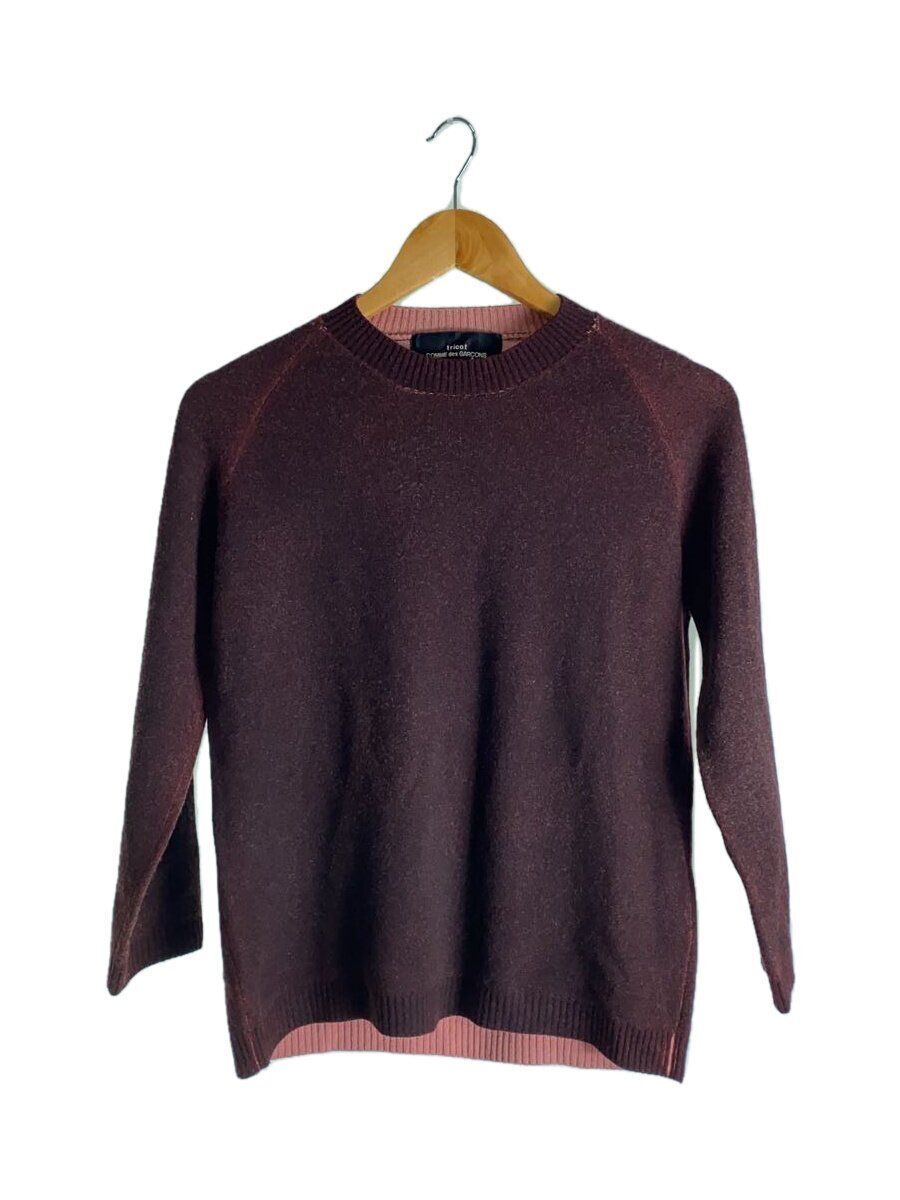COMME des GARCONS knit sweater 00s archive AD2001 (thin wool 