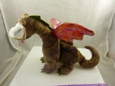 Ty Scorch dragon  bday July 31, 1998 beanie babies 