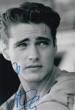 JASON PRIESTLEY signed Autogramm 20x30cm CALENDAR GIRL in Person autograph COA