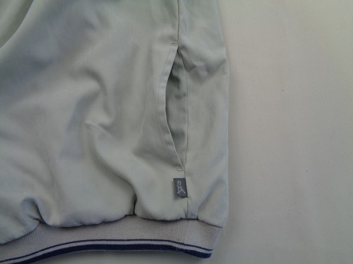 PING Golf Windbreaker Jacket Men’s Large L Beige Microfiber Pullover Outerwear - Picture 10 of 14