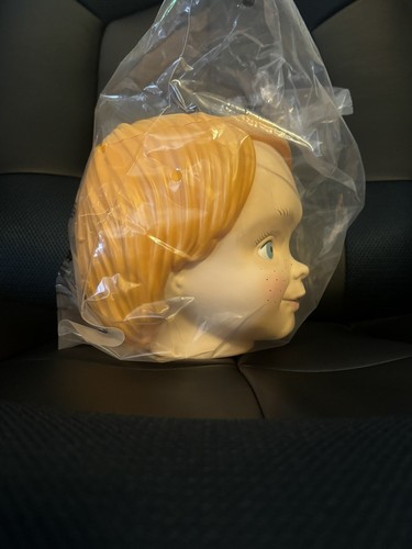 ***Chucky Cinemark Exclusive Popcorn Bucket Head New 2024*** - Picture 2 of 3