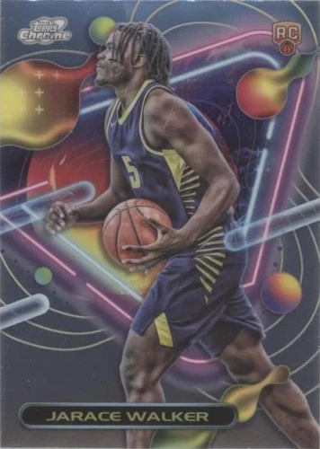 2023-24 Topps Cosmic Chrome - Jarace Walker #158