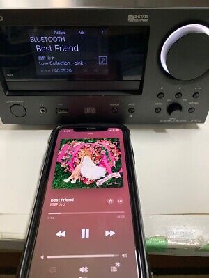 ONKYO CR-N775(B) Network CD receiver From Japan Working ONKYO CR-N775(B) Network CD receiver From Japan Working