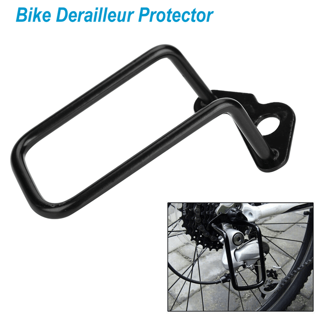 Mountain Bike Rear Derailleur Protector Protective Outdoor Cycling