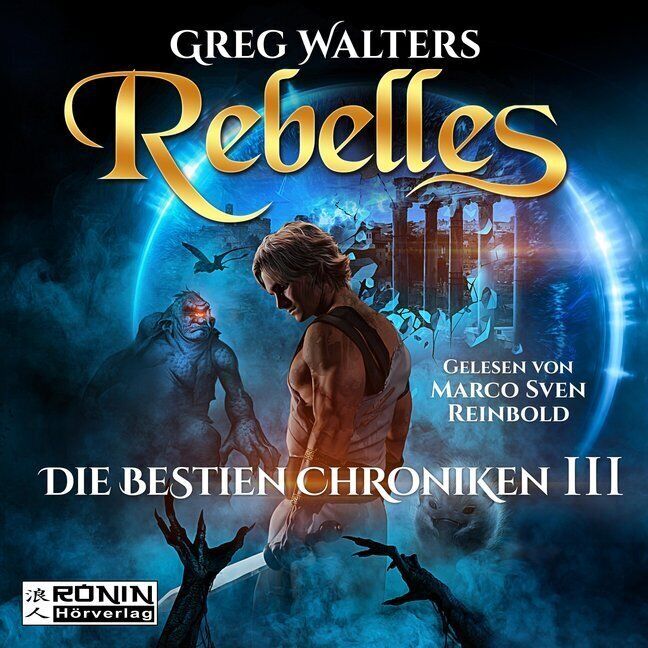 Thumbnail - Rebelles, 1 Mp3-cd Mp3 Format, Lesung. Ungekürzte Ausgabe Greg Walters