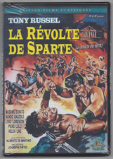 DVD - LA REVOLTE DE SPARTE (TONY RUSSEL / MASSIMO SERATO / HELGA LINE)