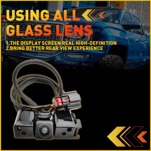 Rear View Backup Camera 84062896 for 84079952 GMC Chevrolet Silverado Upgrade - Picture 4 of 12
