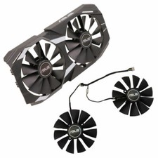 for 1pair ASUS DUAL RX580 RX470 / 570 GTX1080Ti /1070Ti Universal Fan 95mm 12V