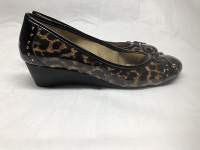 ak sport leopard slip on sneakers