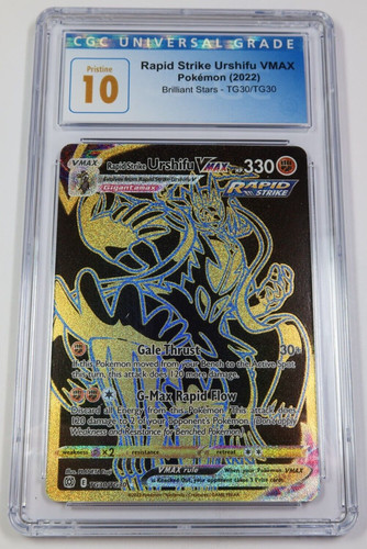 Rapid Strike Urshifu VMAX graded CGC 10 for sale on eBay