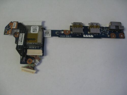 Dell Inspiron Mini 1012 Series VGA/USB/Card Reader Board 3G9G3 LS-5731P (P50-05) - 第 1/5 張圖片