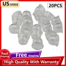 20PCS Fuel Pump Carburetor Primer Bulbs For Echo Poulan Shindaiwa 188-12 UP04802